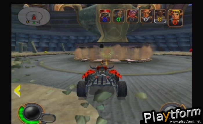 Jak X: Combat Racing (PlayStation 2)