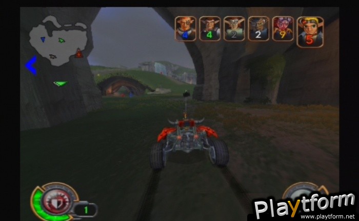 Jak X: Combat Racing (PlayStation 2)