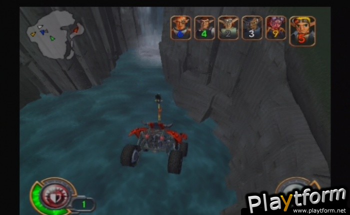 Jak X: Combat Racing (PlayStation 2)