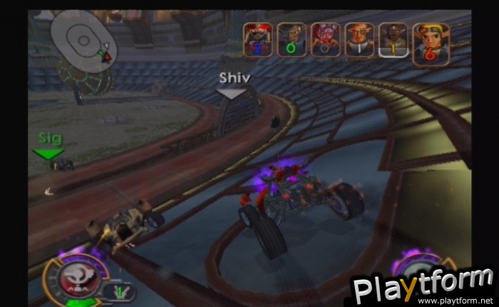 Jak X: Combat Racing (PlayStation 2)