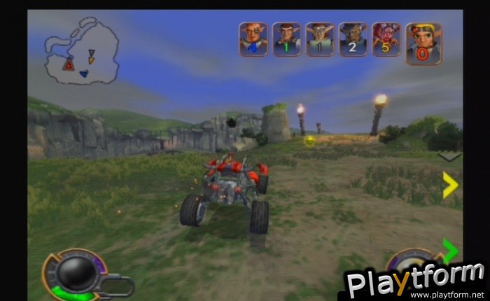 Jak X: Combat Racing (PlayStation 2)