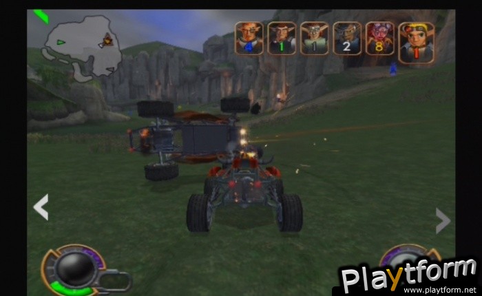 Jak X: Combat Racing (PlayStation 2)