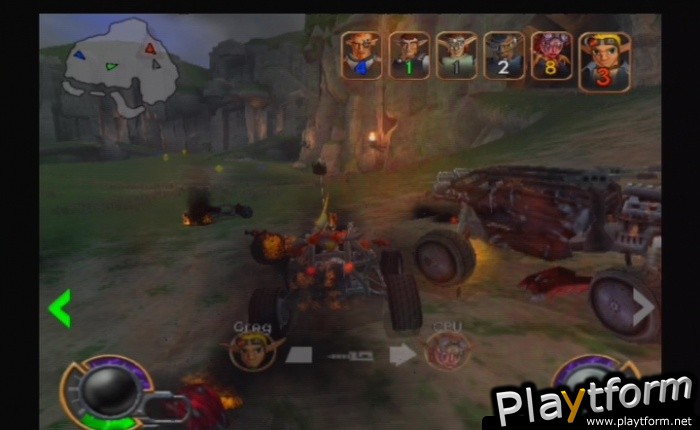 Jak X: Combat Racing (PlayStation 2)