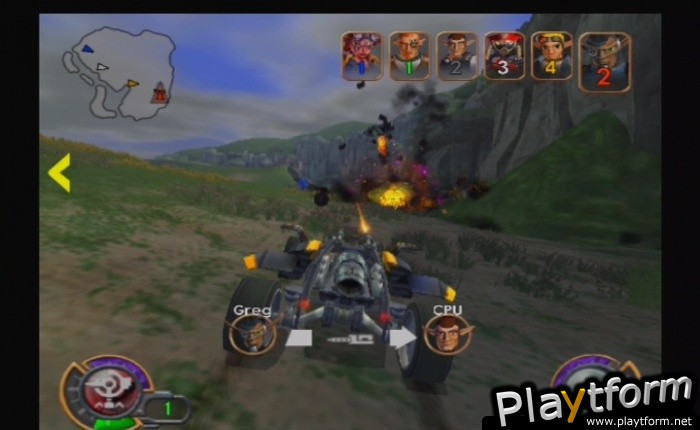 Jak X: Combat Racing (PlayStation 2)