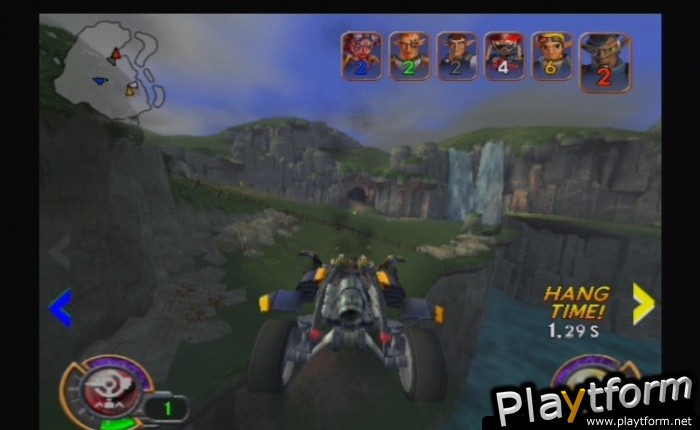 Jak X: Combat Racing (PlayStation 2)
