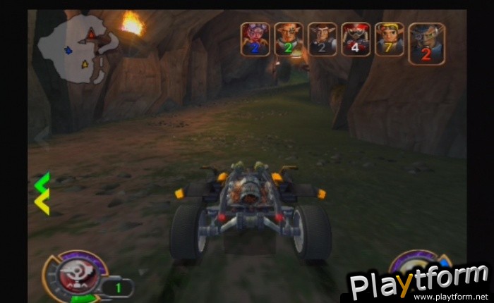 Jak X: Combat Racing (PlayStation 2)