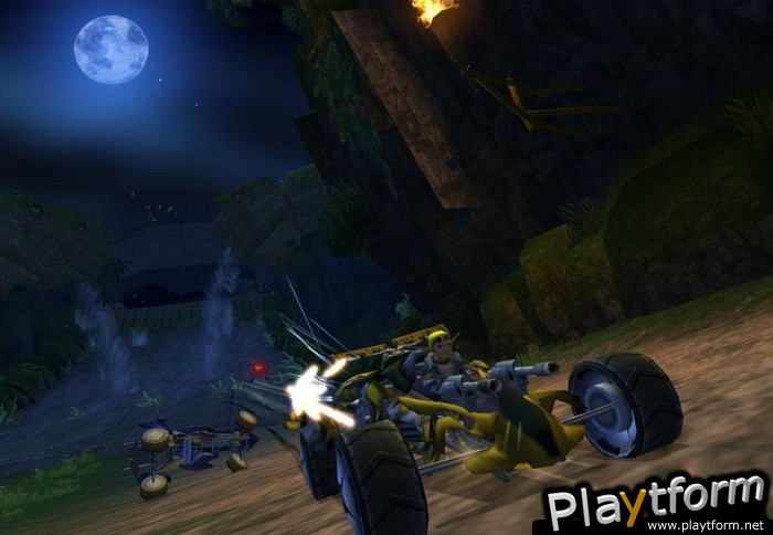 Jak X: Combat Racing (PlayStation 2)