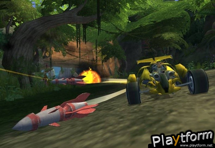 Jak X: Combat Racing (PlayStation 2)
