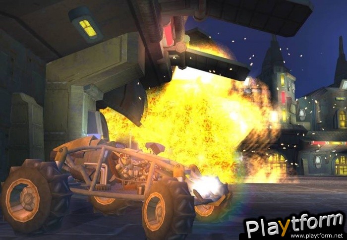 Jak X: Combat Racing (PlayStation 2)