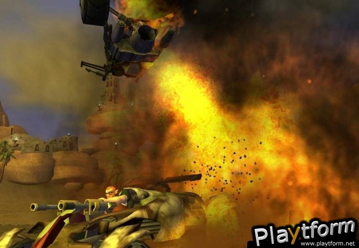 Jak X: Combat Racing (PlayStation 2)