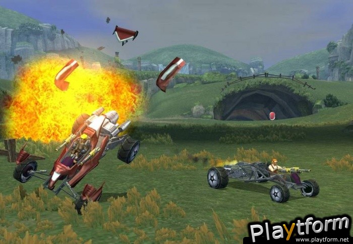 Jak X: Combat Racing (PlayStation 2)