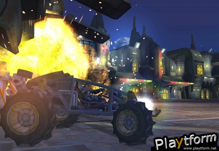 Jak X: Combat Racing (PlayStation 2)