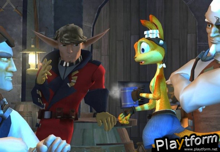 Jak X: Combat Racing (PlayStation 2)