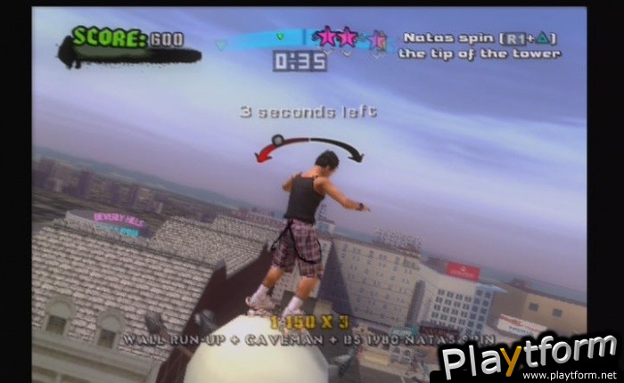 Tony Hawk's American Wasteland (PlayStation 2)