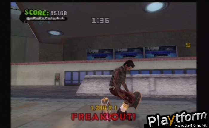 Tony Hawk's American Wasteland (PlayStation 2)