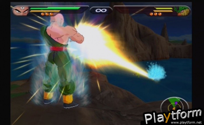 Dragon Ball Z: Budokai Tenkaichi (PlayStation 2)