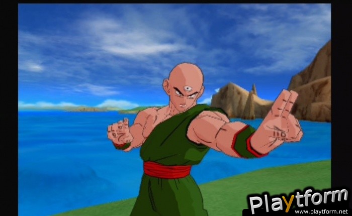 Dragon Ball Z: Budokai Tenkaichi (PlayStation 2)