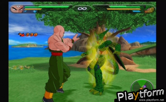 Dragon Ball Z: Budokai Tenkaichi (PlayStation 2)