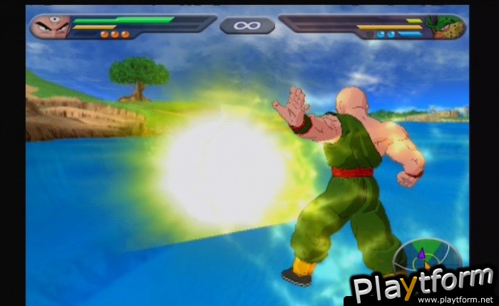 Dragon Ball Z: Budokai Tenkaichi (PlayStation 2)