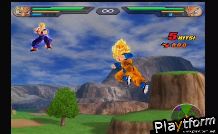 Dragon Ball Z: Budokai Tenkaichi (PlayStation 2)