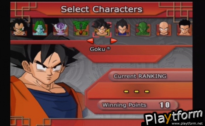 Dragon Ball Z: Budokai Tenkaichi (PlayStation 2)