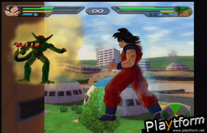 Dragon Ball Z: Budokai Tenkaichi (PlayStation 2)