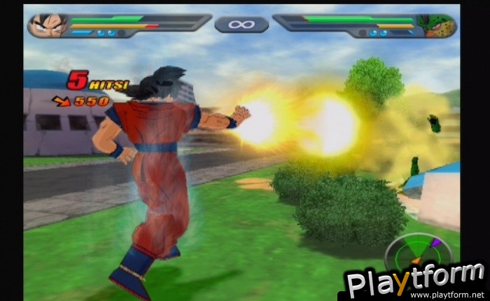 Dragon Ball Z: Budokai Tenkaichi (PlayStation 2)