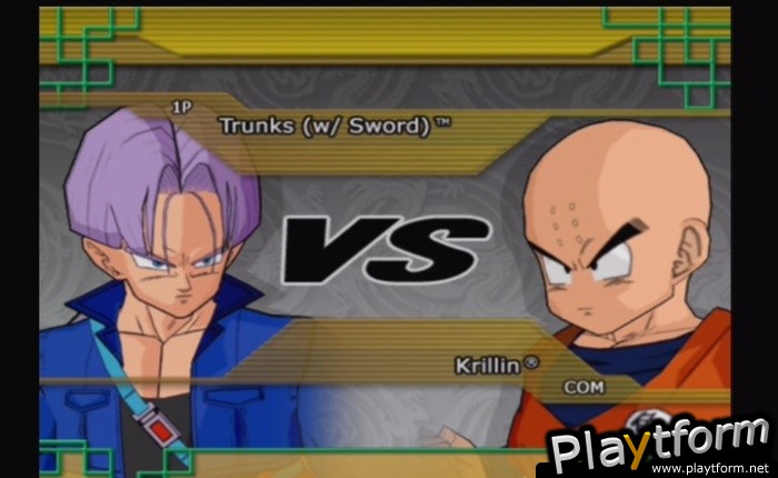 Dragon Ball Z: Budokai Tenkaichi (PlayStation 2)