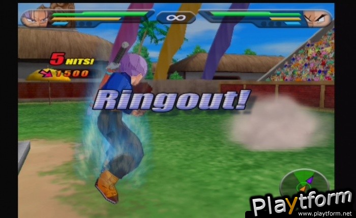 Dragon Ball Z: Budokai Tenkaichi (PlayStation 2)