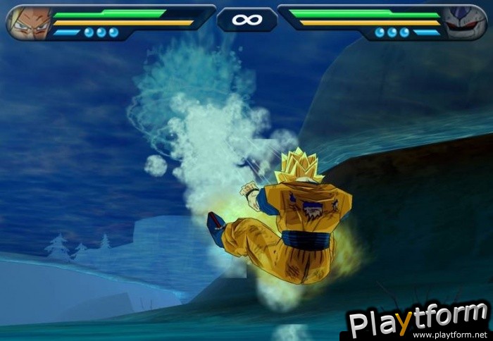 Dragon Ball Z: Budokai Tenkaichi (PlayStation 2)