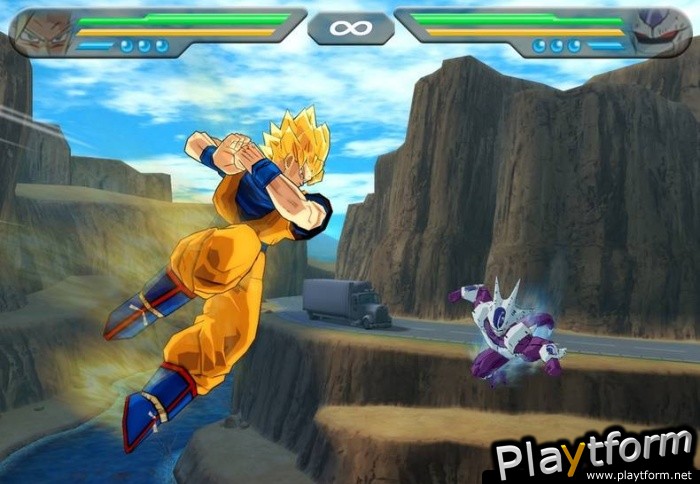 Dragon Ball Z: Budokai Tenkaichi (PlayStation 2)