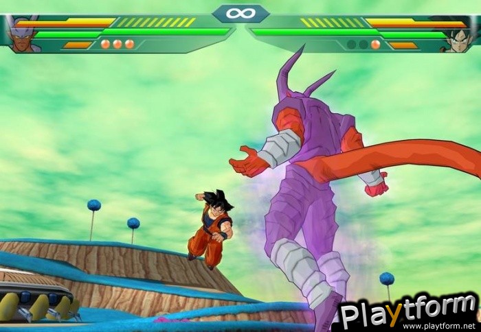 Dragon Ball Z: Budokai Tenkaichi (PlayStation 2)