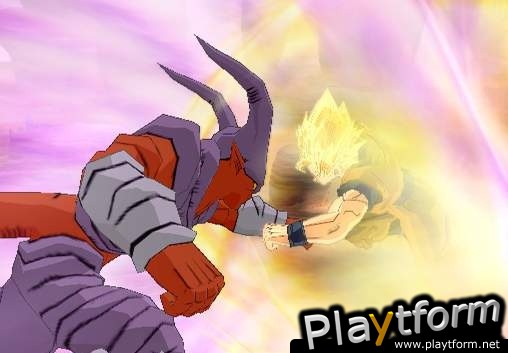 Dragon Ball Z: Budokai Tenkaichi (PlayStation 2)