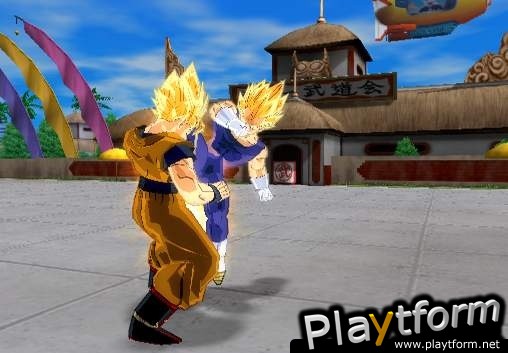 Dragon Ball Z: Budokai Tenkaichi (PlayStation 2)