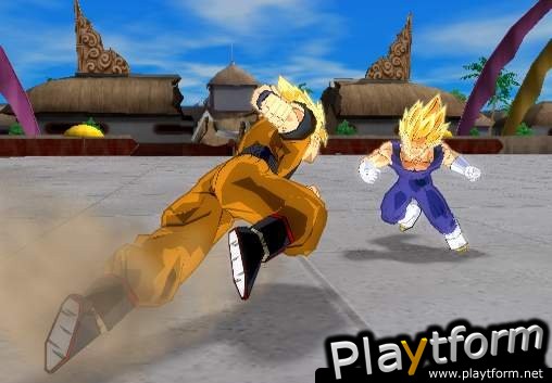 Dragon Ball Z: Budokai Tenkaichi (PlayStation 2)