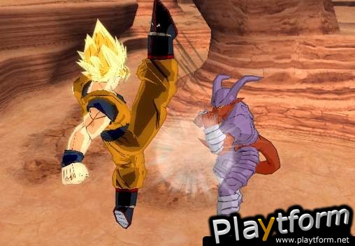 Dragon Ball Z: Budokai Tenkaichi (PlayStation 2)