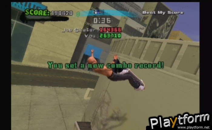 Tony Hawk's American Wasteland (GameCube)