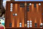 Hardwood Backgammon