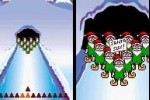 Elf Bowling 1 & 2 (Game Boy Advance)