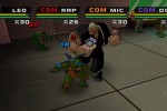 Teenage Mutant Ninja Turtles 3: Mutant Nightmare (PlayStation 2)