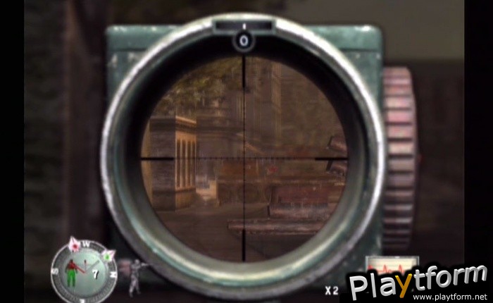Sniper Elite (Xbox)