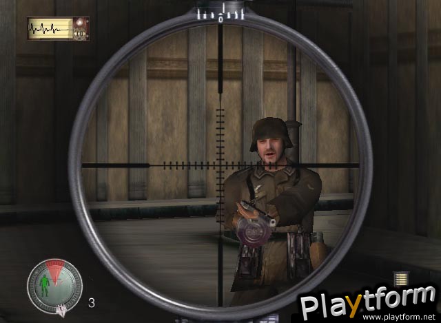 Sniper Elite (Xbox)