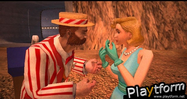 Stubbs the Zombie in Rebel Without a Pulse (Xbox)