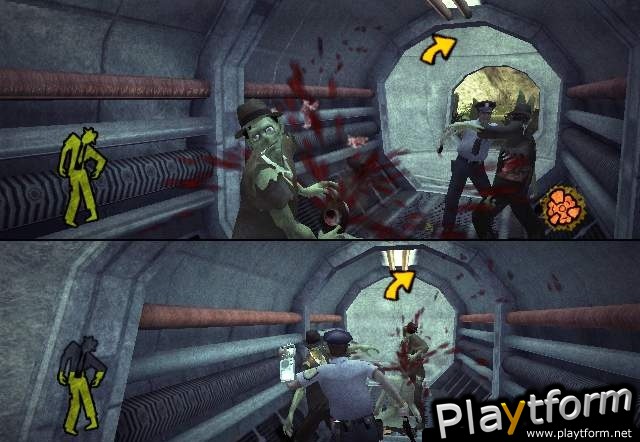 Stubbs the Zombie in Rebel Without a Pulse (Xbox)