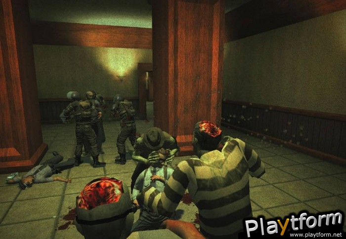 Stubbs the Zombie in Rebel Without a Pulse (Xbox)