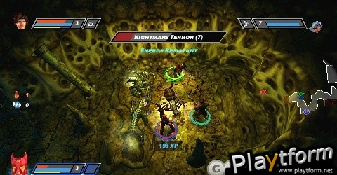 X-Men Legends II: Rise of Apocalypse (PSP)