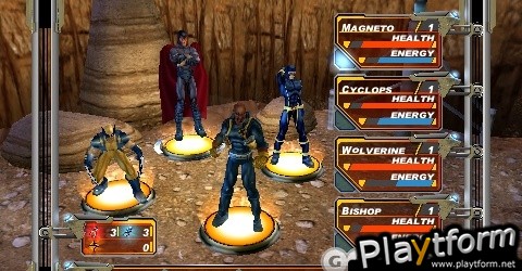 X-Men Legends II: Rise of Apocalypse (PSP)