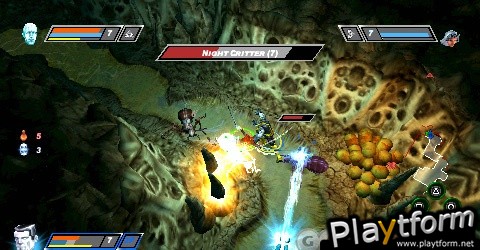 X-Men Legends II: Rise of Apocalypse (PSP)