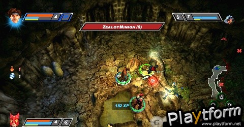 X-Men Legends II: Rise of Apocalypse (PSP)