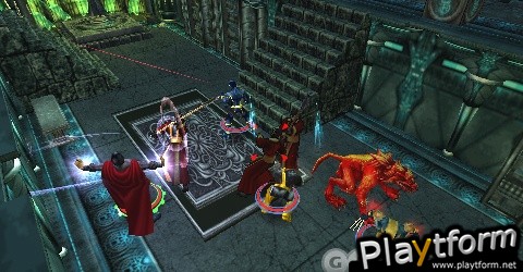 X-Men Legends II: Rise of Apocalypse (PSP)